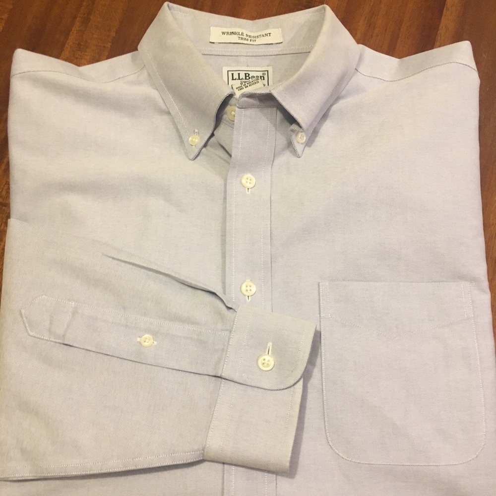 L.L. Bean Dress Shirt